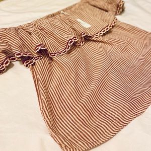 Off the shoulder top